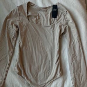 Abercrombie long sleeve bodysuit